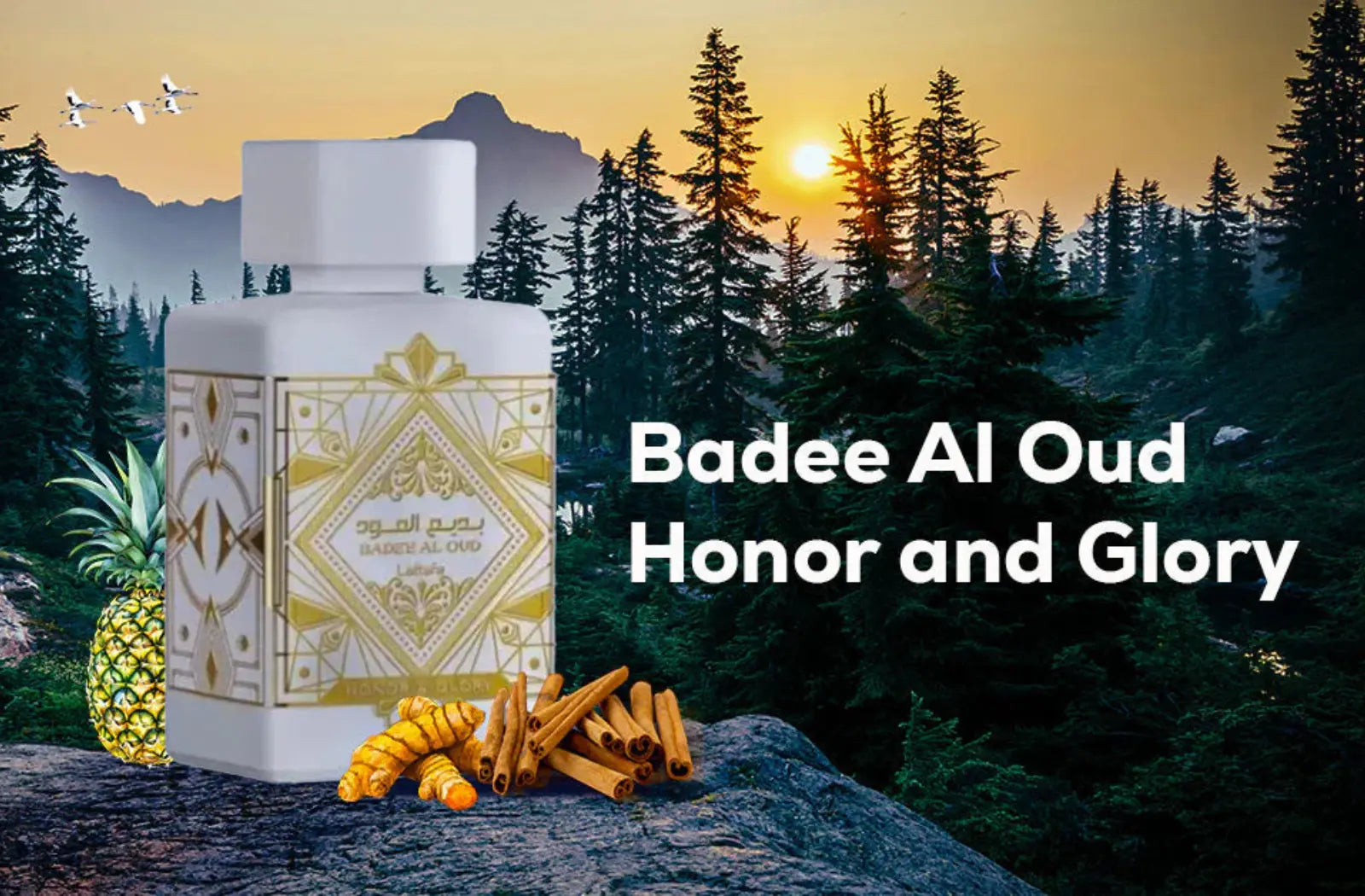 Lattafa Badee Al Oud Honor and Glory