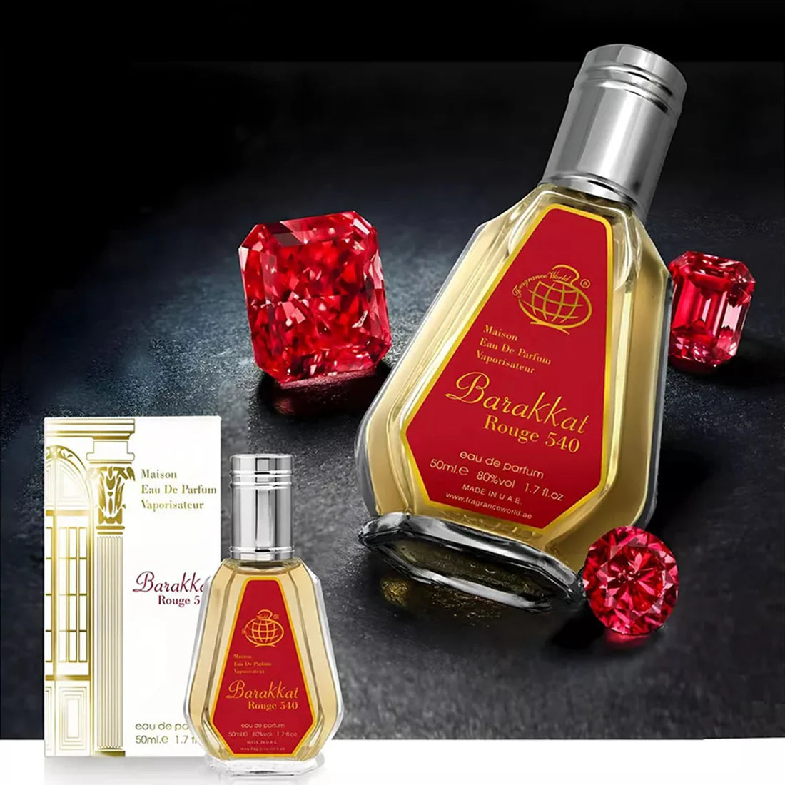 Fragrance World Barakkat 540 Perfume 50ml EDP