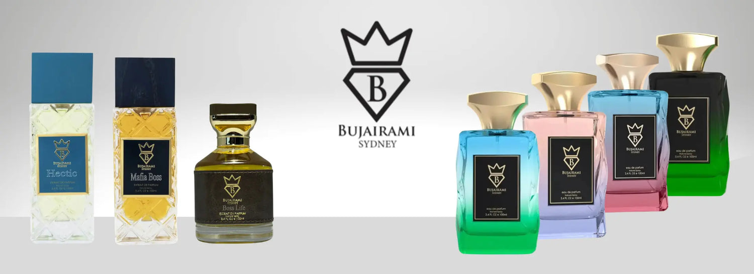Bujairami Perfume eksklusivt i Norge