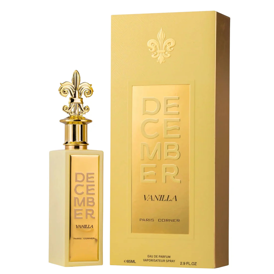 December Vanilla Perfume 85ml EDP Paris Corner
