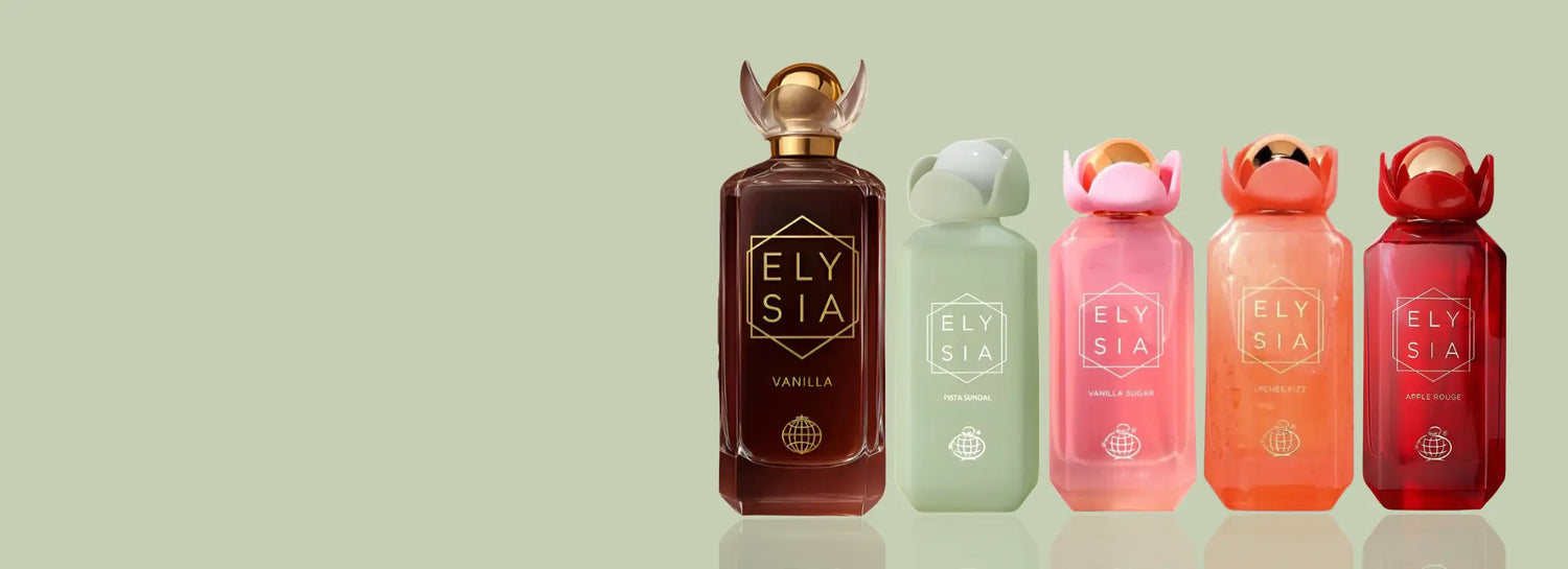 Fragrance World Elysia parfymer