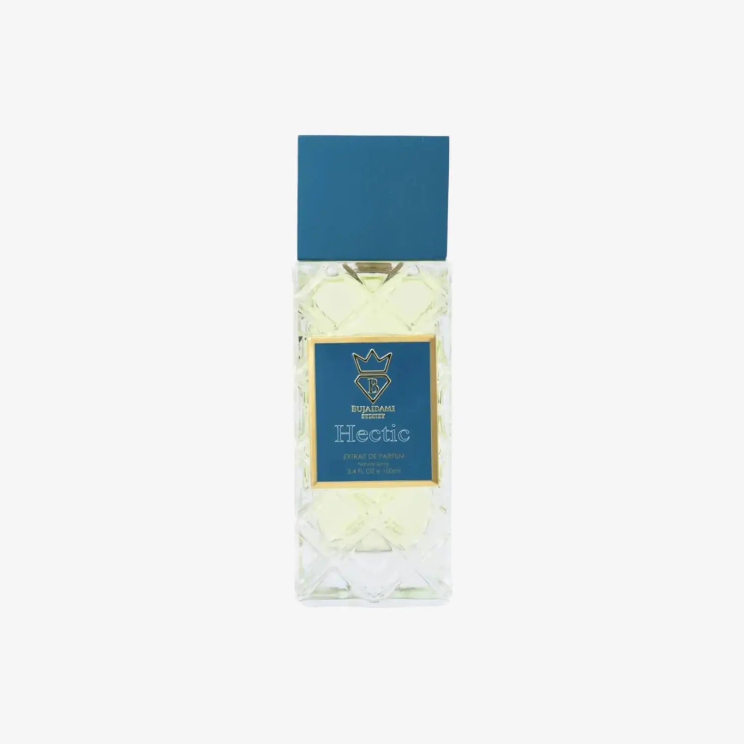 Bujairami Hectic Extrait - Fresh Spicy Perfume for Men 100ml