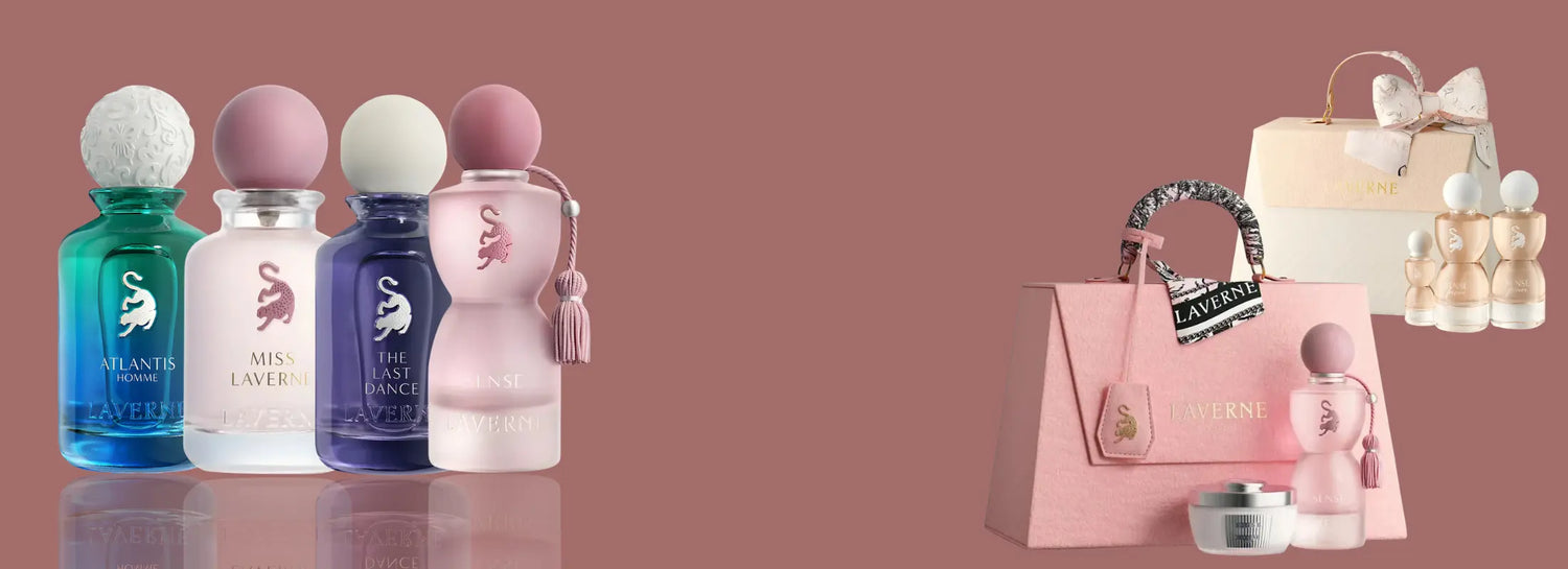 Laverne banner - Eksklusive parfymer i Norge