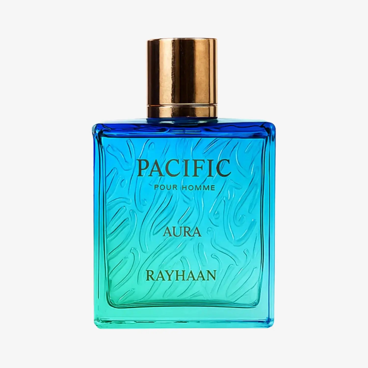 香水(男性用) Rayhaan PACIFIC AURA 100ml Rayhaan Pacific Aura EDP - Aromatic Aquatic Perfume for Men