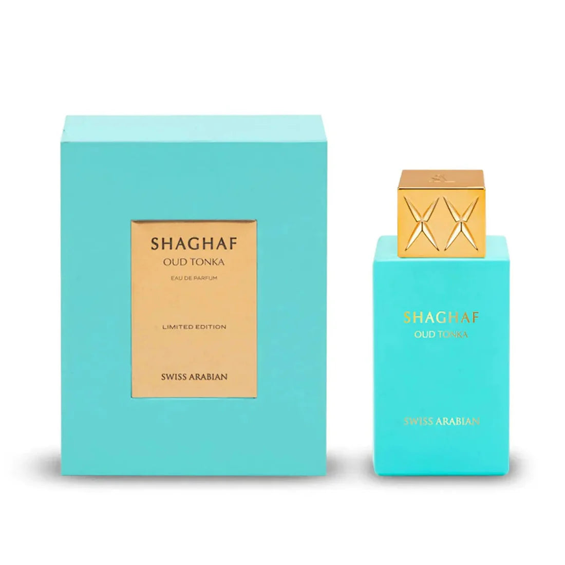 Shaghaf Oud Tonka Perfume 75ml EDP - Swiss Arabian