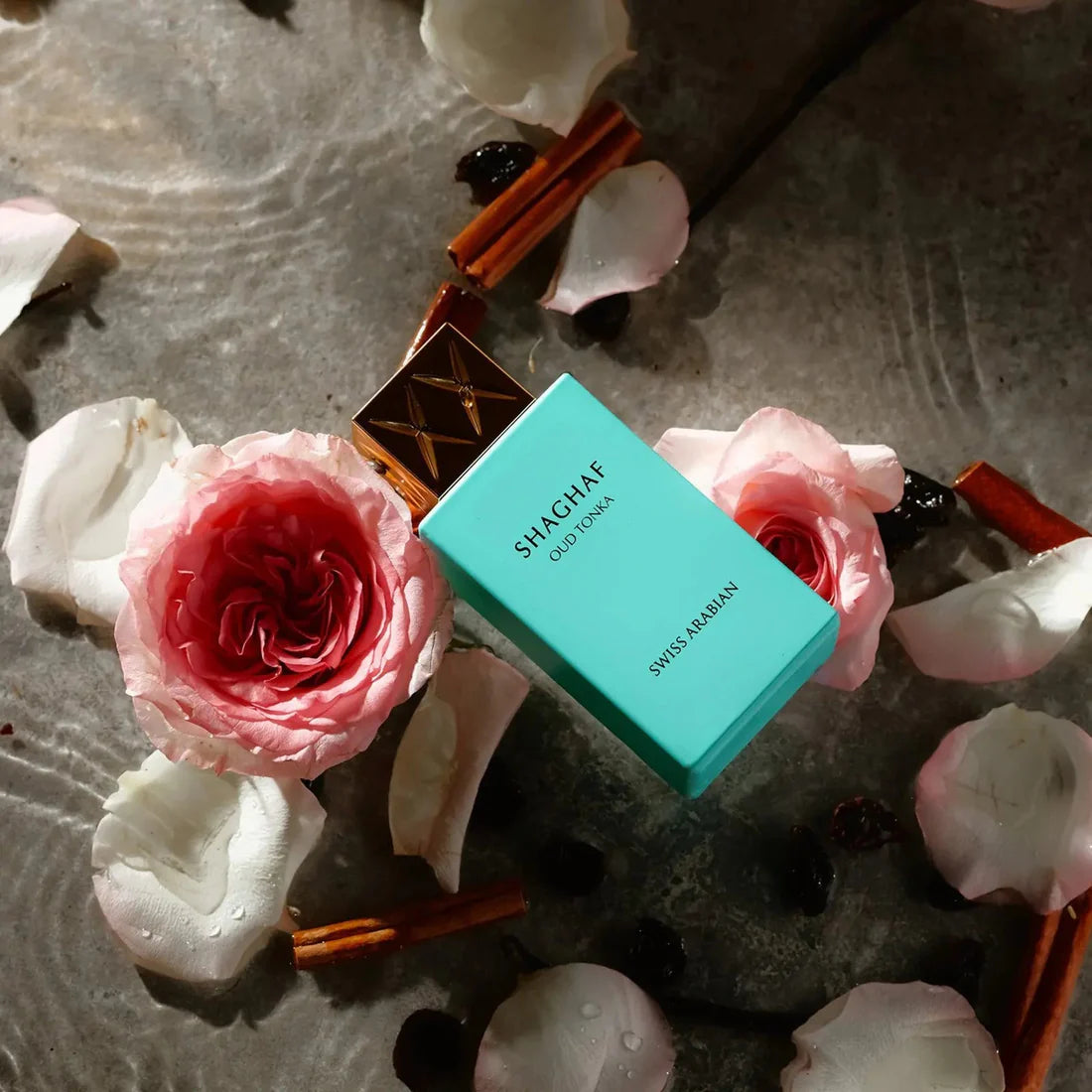 Shaghaf Oud Tonka Perfume 75ml EDP - Swiss Arabian