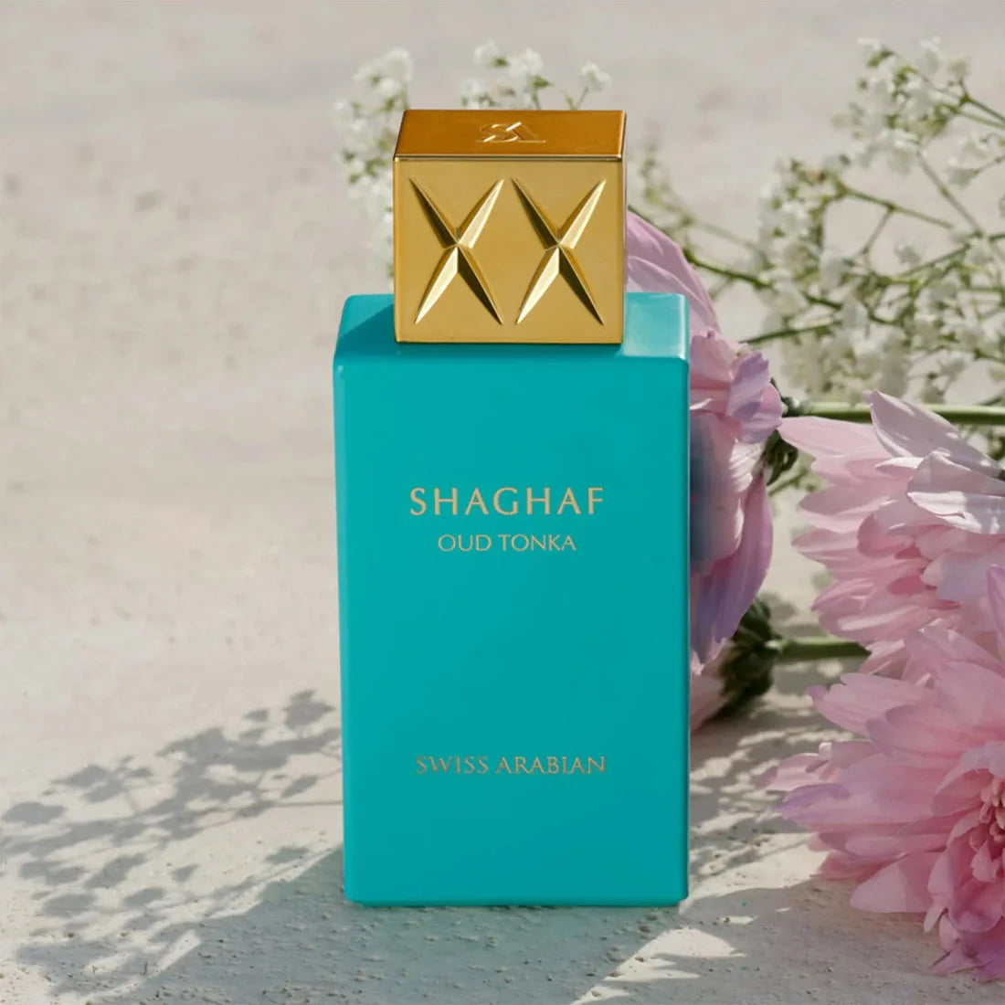 Shaghaf Oud Tonka Perfume 75ml EDP - Swiss Arabian