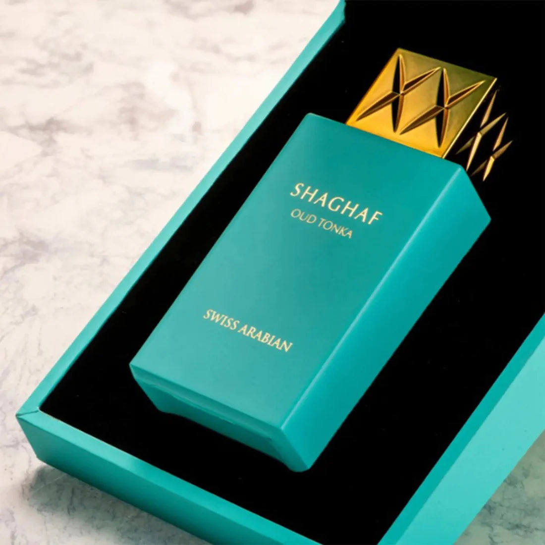 Shaghaf Oud Tonka Perfume 75ml EDP - Swiss Arabian