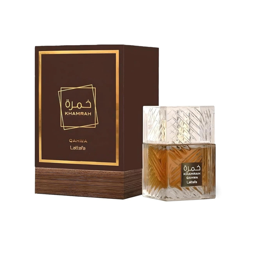 Lattafa Khamrah Qahwa EDP 100ml