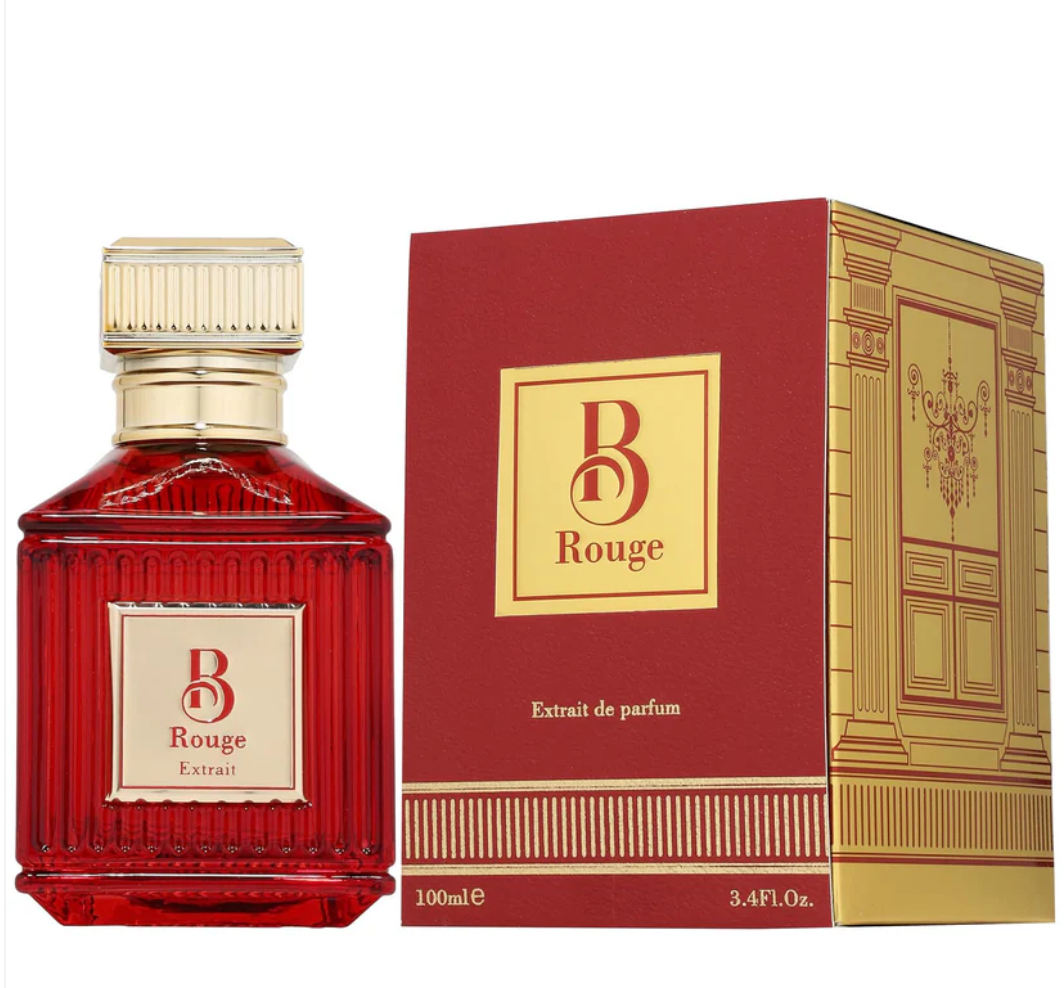 Fragrance World B Rouge Extrait EDP 100ml