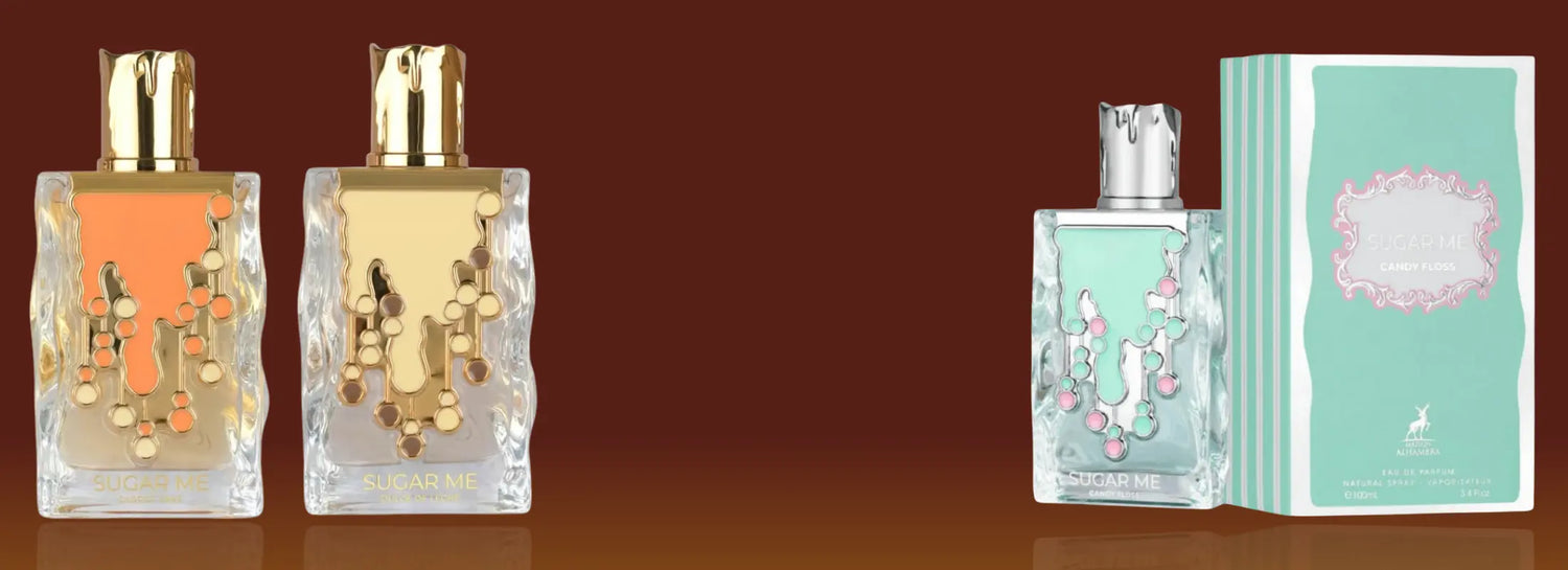 Sugar Me parfymer