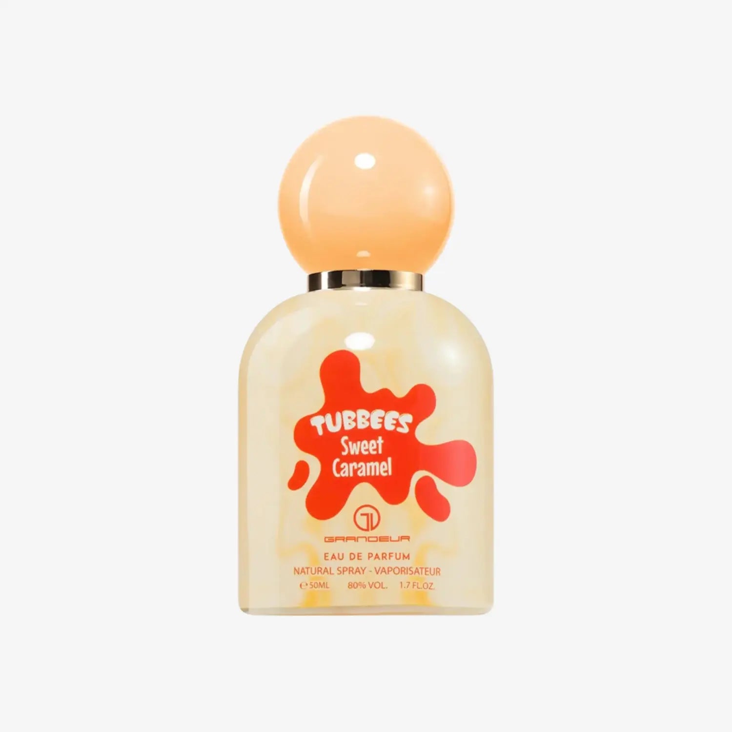 Sweet Caramel Perfume 50ml EDP Tubbees