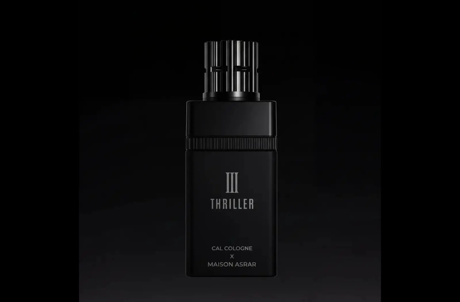 Maison Asrar X Cal Cologne III Thriller