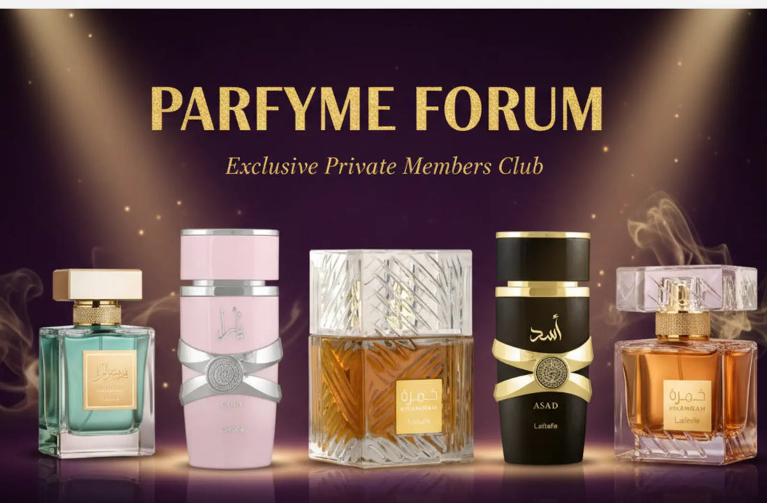 Vi har lansert vårt eget parfymefellesskap – bli med du også!