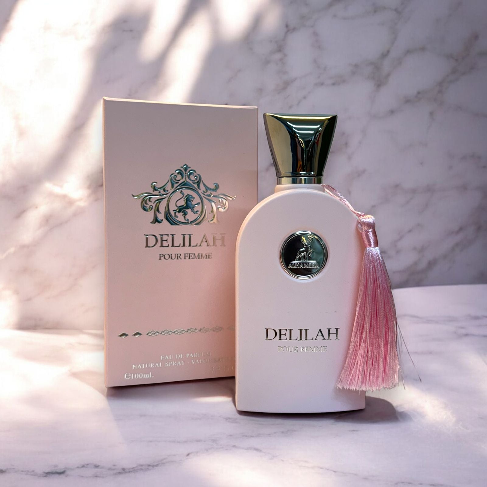 Maison Alhambra Delilah EDP - Floral Fruity Women 100ml – Parfyme