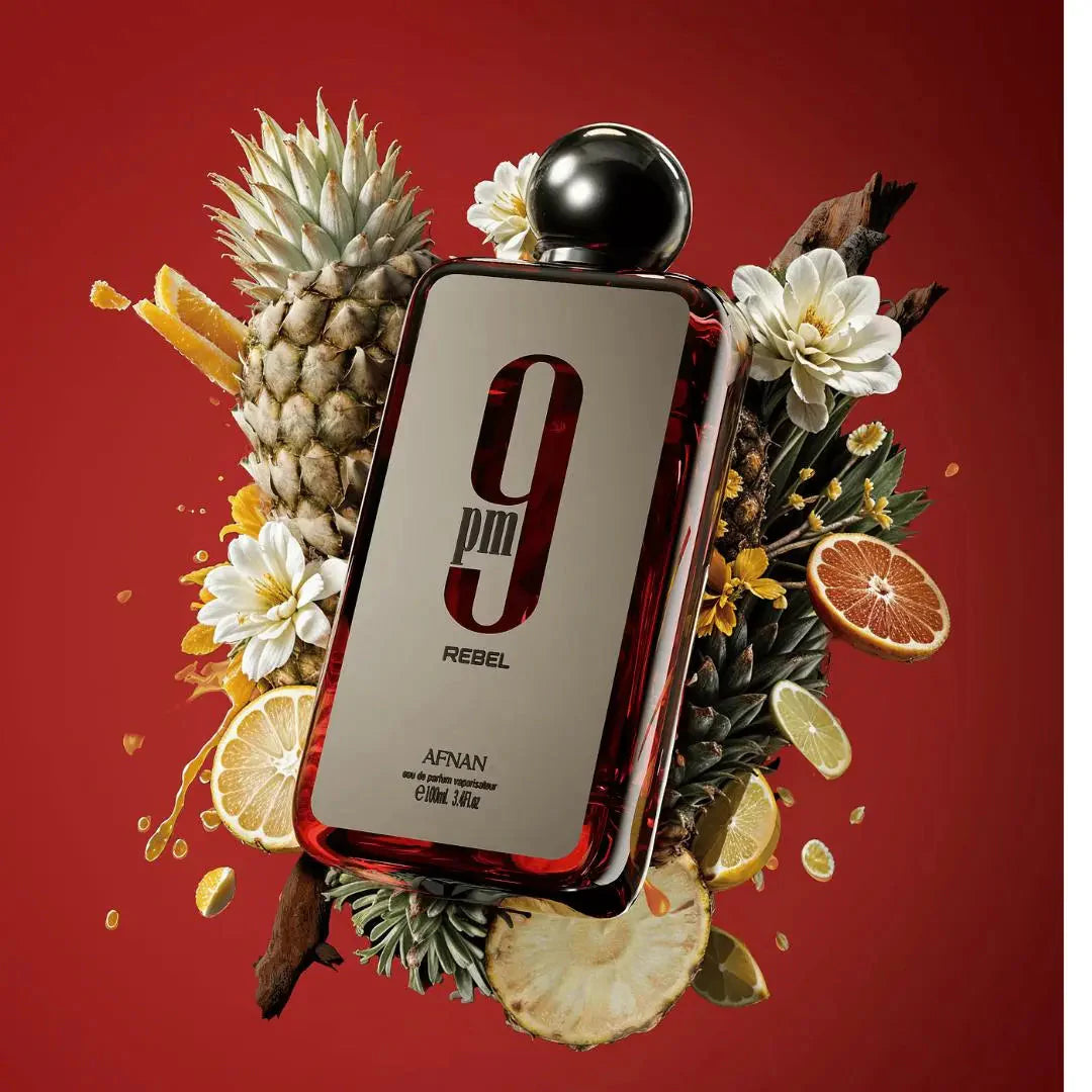 9pm Rebel Perfume 100ml EDP Afnan