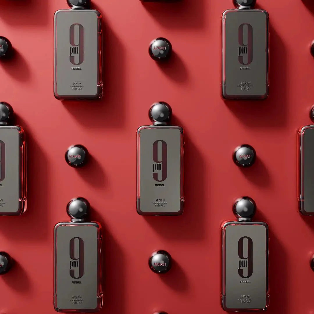 9pm Rebel Perfume 100ml EDP Afnan