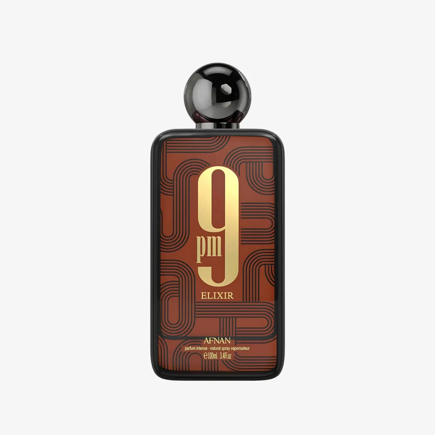 Bilde av parfymeflasken til 9pm Elixir Perfume 100ml EDP Afnan
