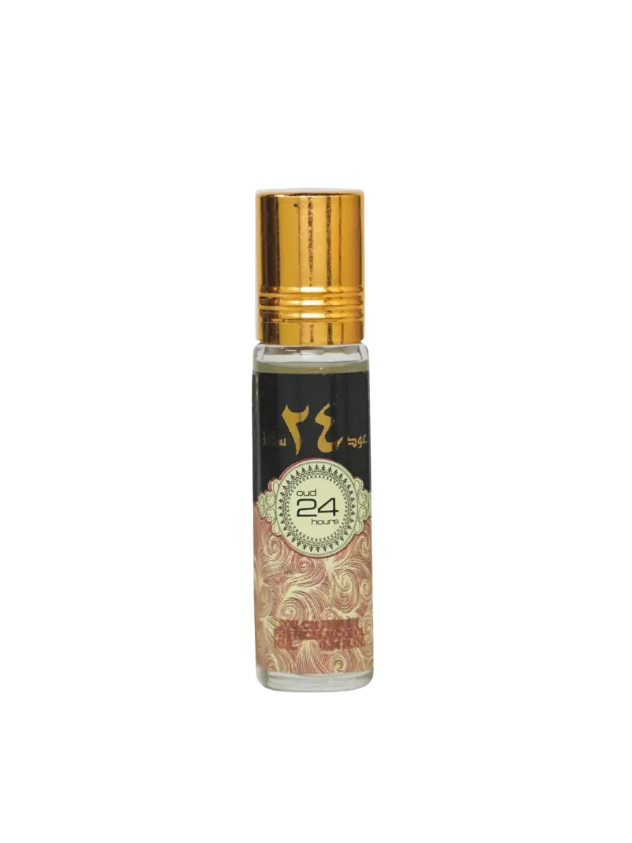 ARD AL ZAAFARAN Oud 24 Hours Perfume Parfymeolje