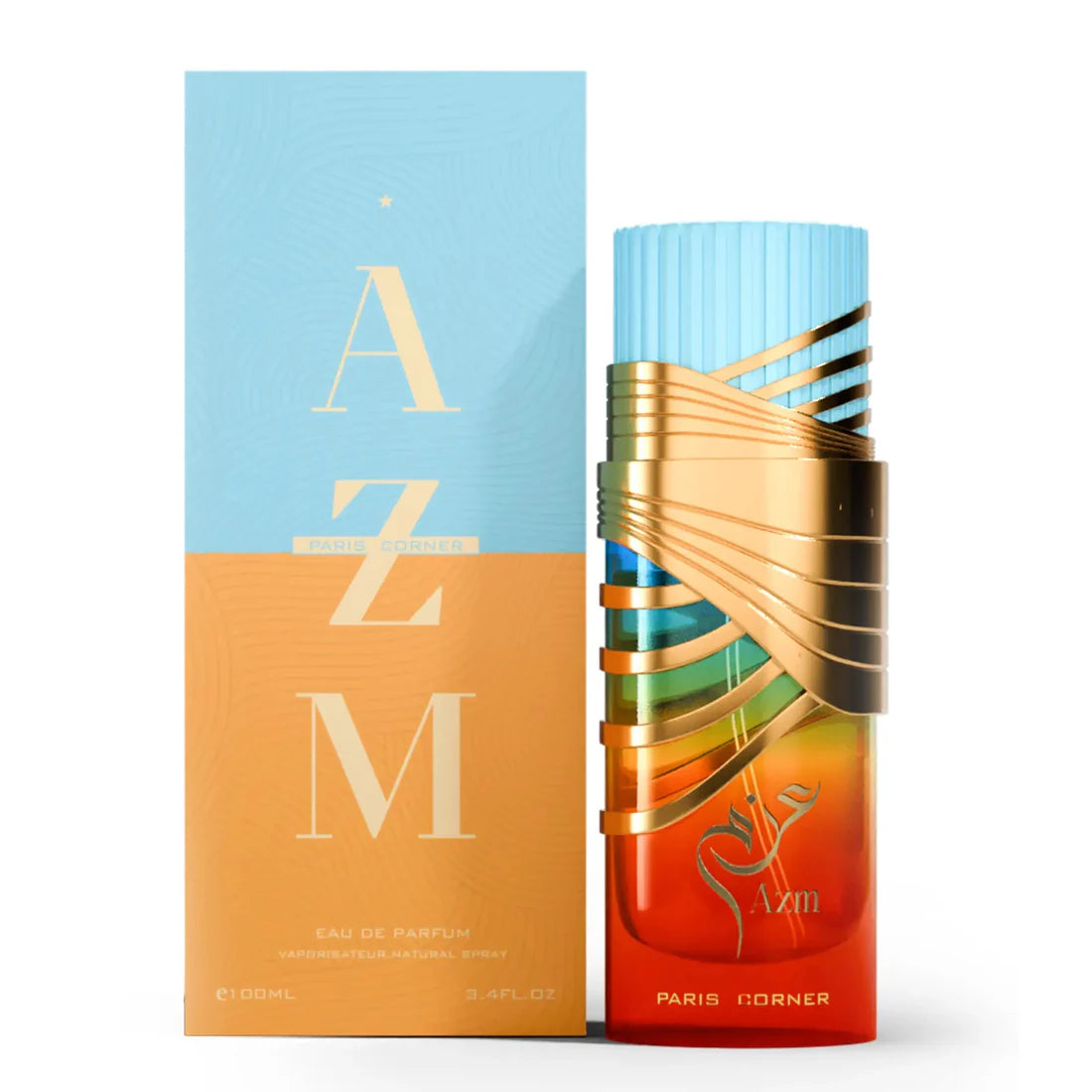 AZM 100ml EDP by Paris Corner