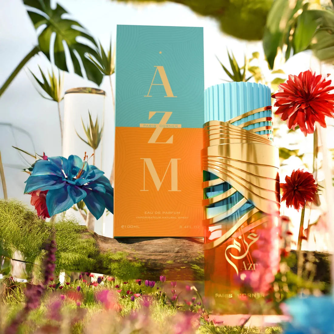 AZM 100ml EDP by Paris Corner