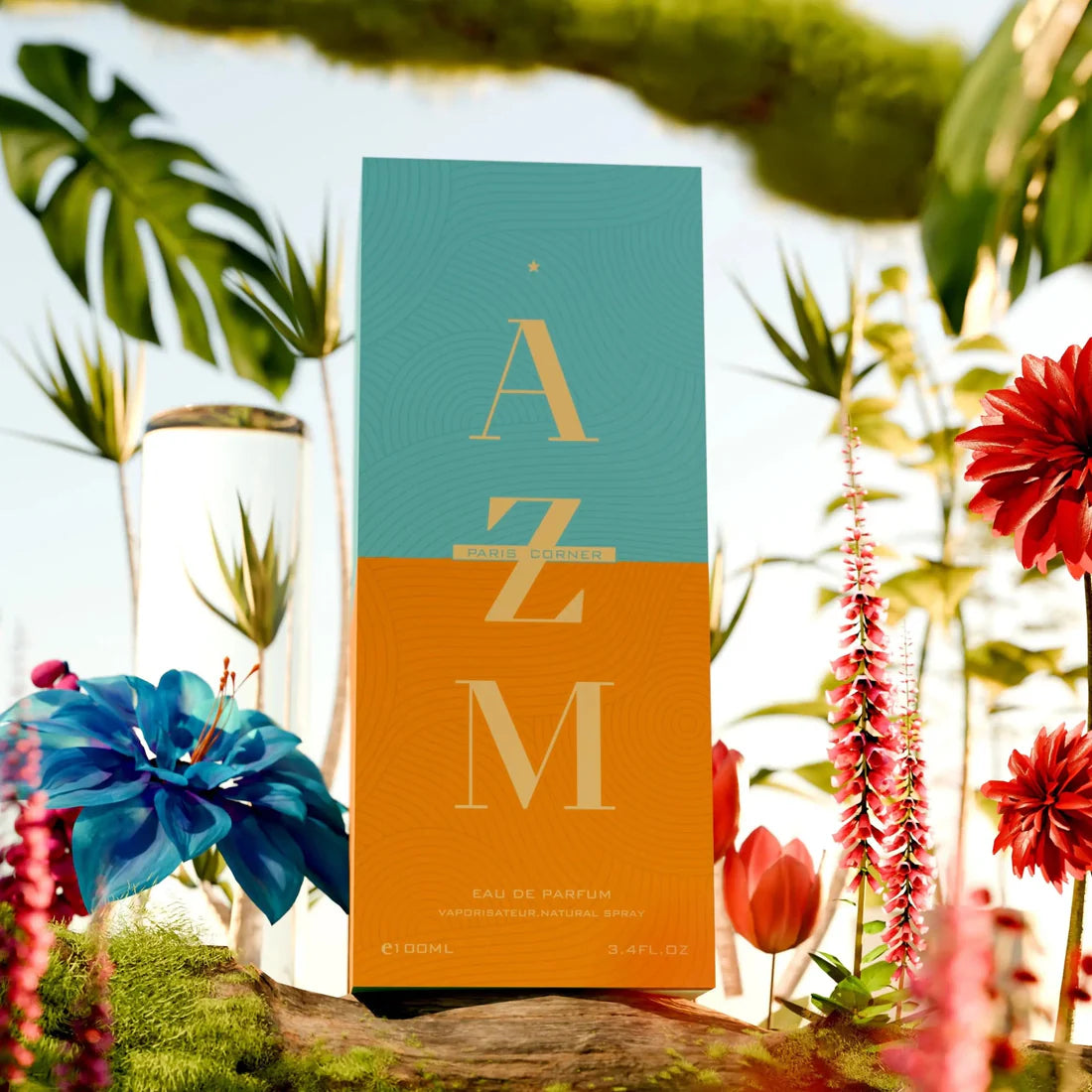 AZM Paris Corner - fresh frukt-blomster unisex sommerparfyme – Parfyme ...