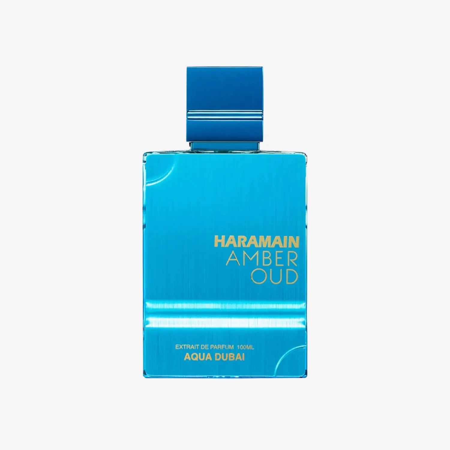 Parfymeflasken til Al Haramain Amber Oud Aqua Dubai