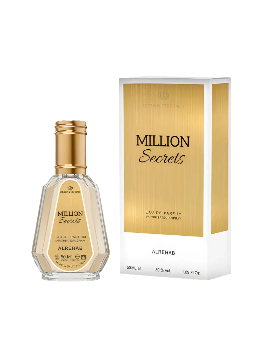 Al Rehab Million Secrets 50 ml parfyme