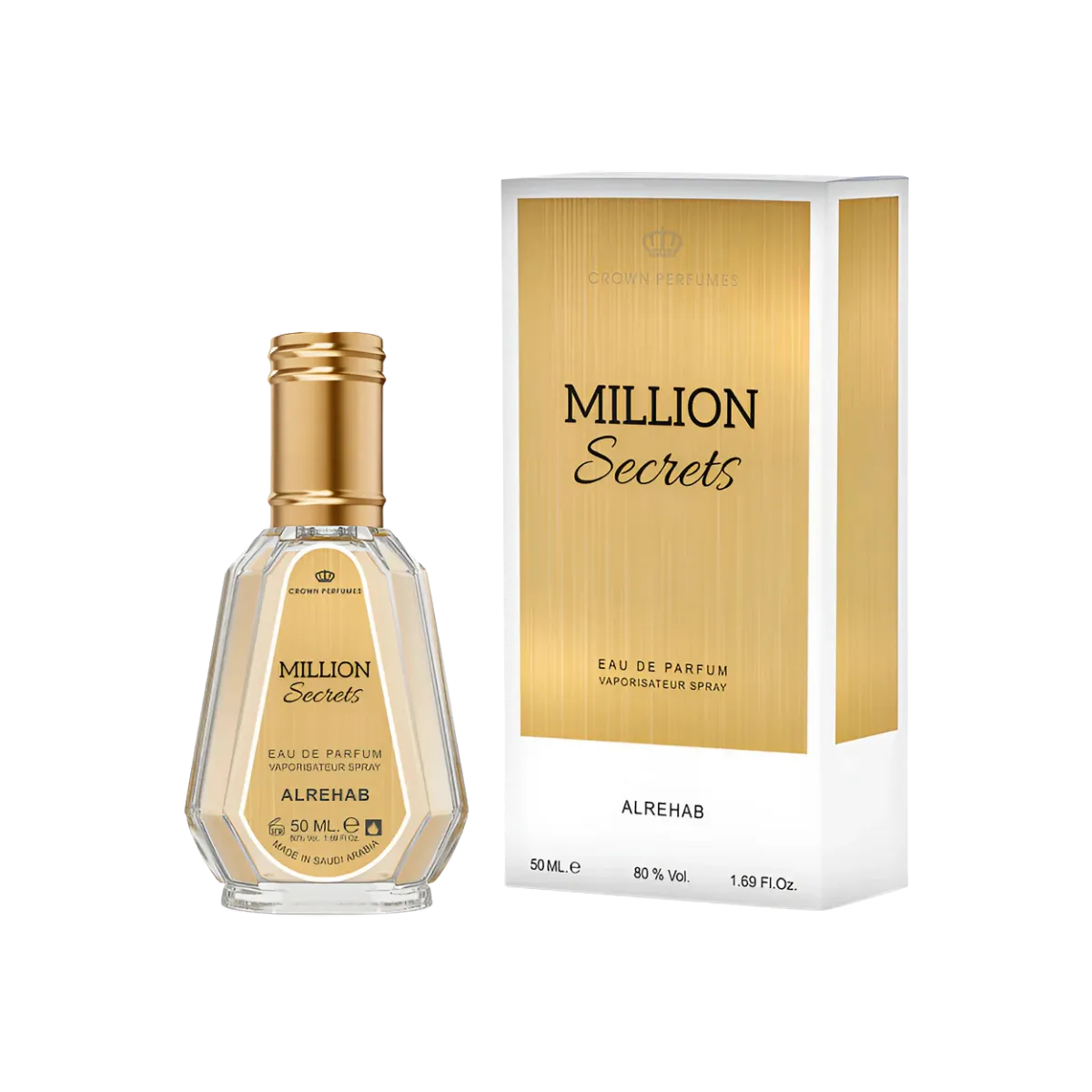 Al Rehab Million Secrets 50 ml parfyme