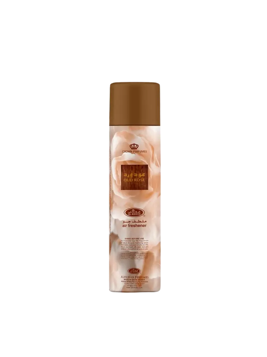 Al Rehab Oud Rose Luftfrisker