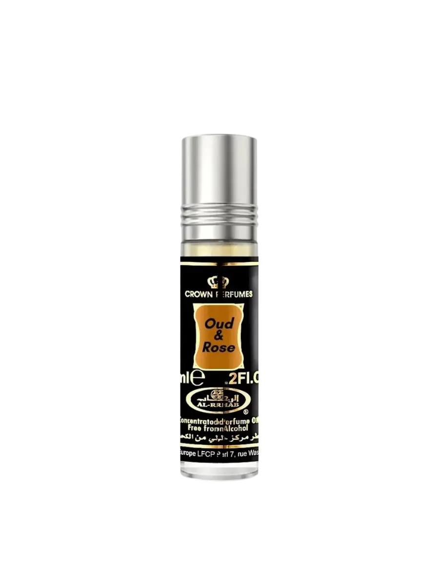 Al Rehab Oud & Rose Parfymeolje