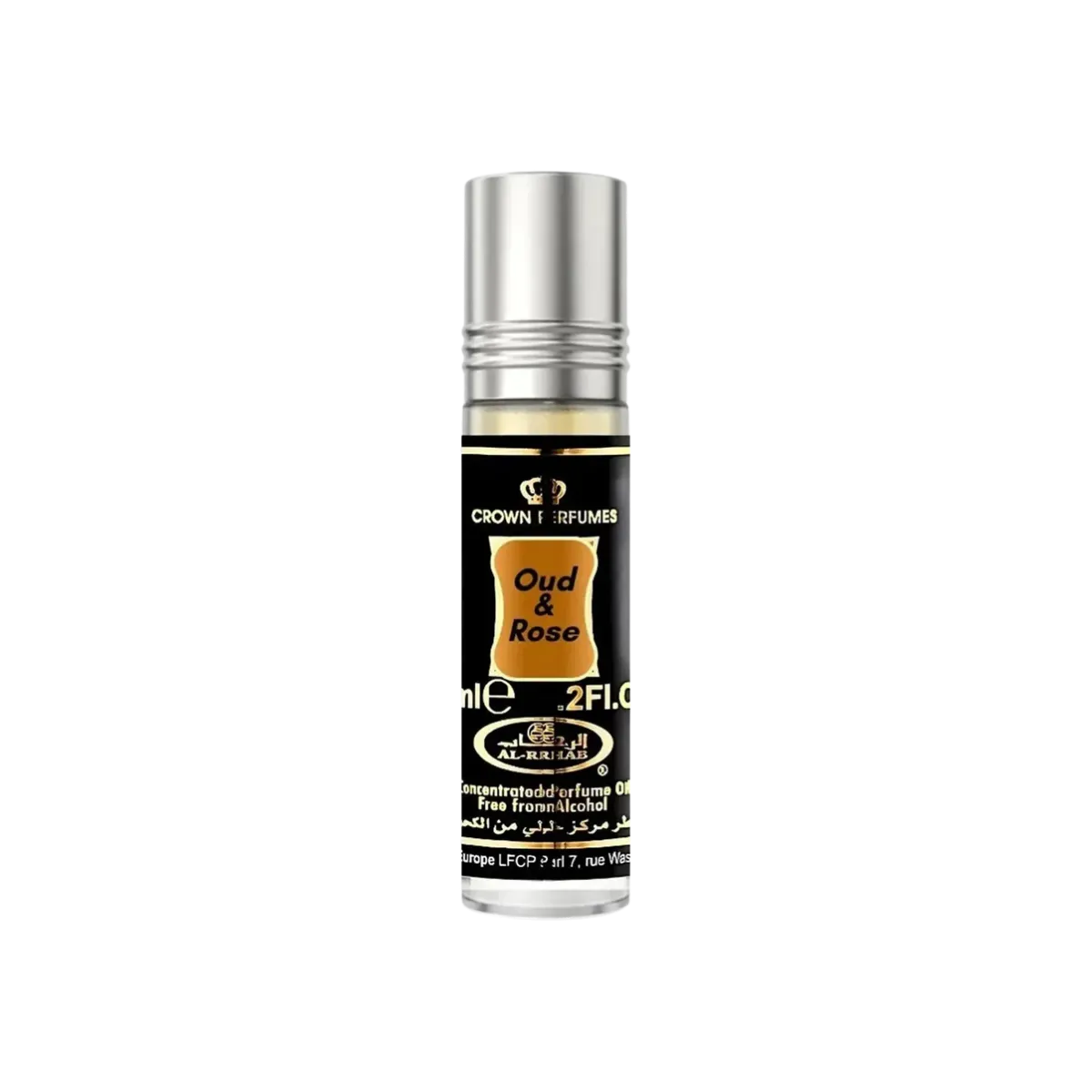 Al Rehab Oud & Rose Parfymeolje