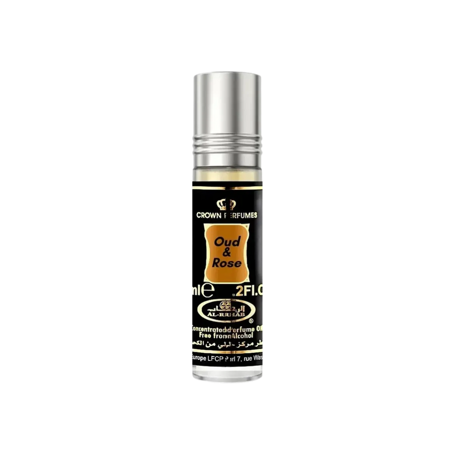 Al Rehab Oud & Rose Parfymeolje