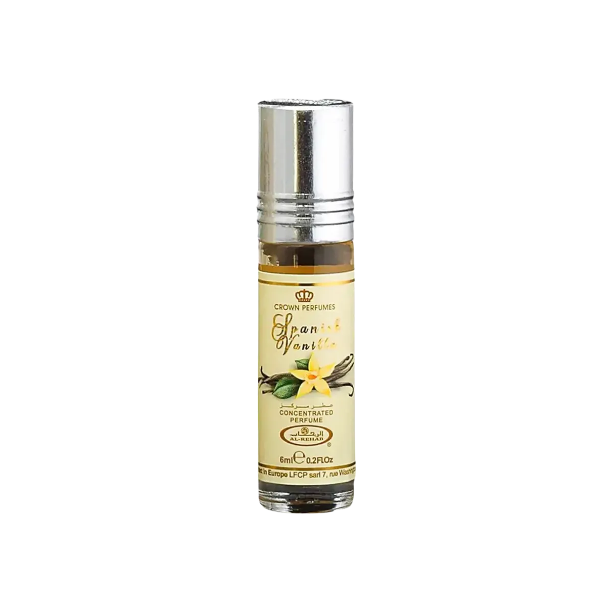 Al Rehab Spanish Vanilla Parfymeolje