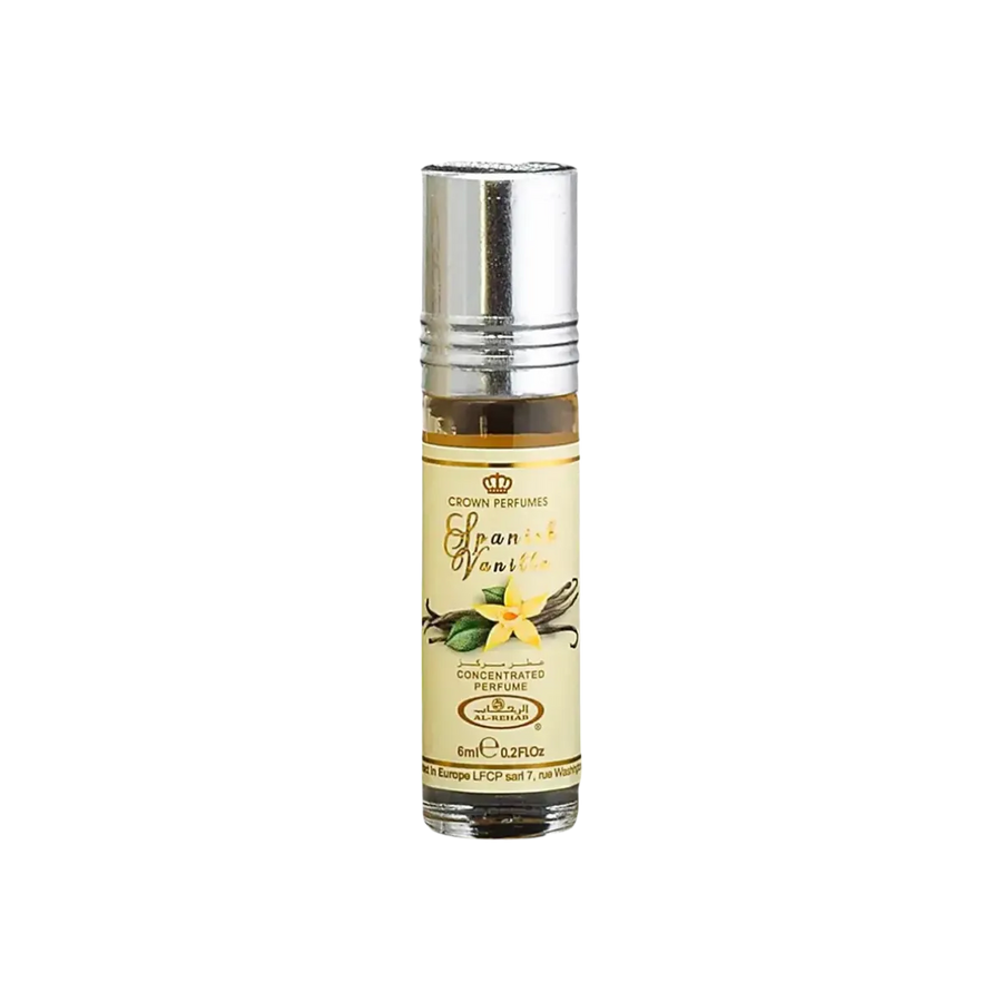 Al Rehab Spanish Vanilla Parfymeolje
