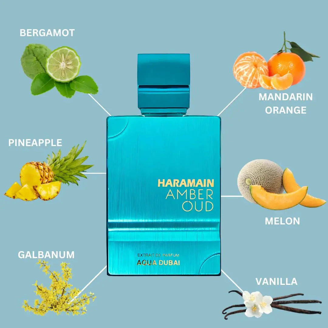 Al Haramain Amber Oud Aqua Dubai