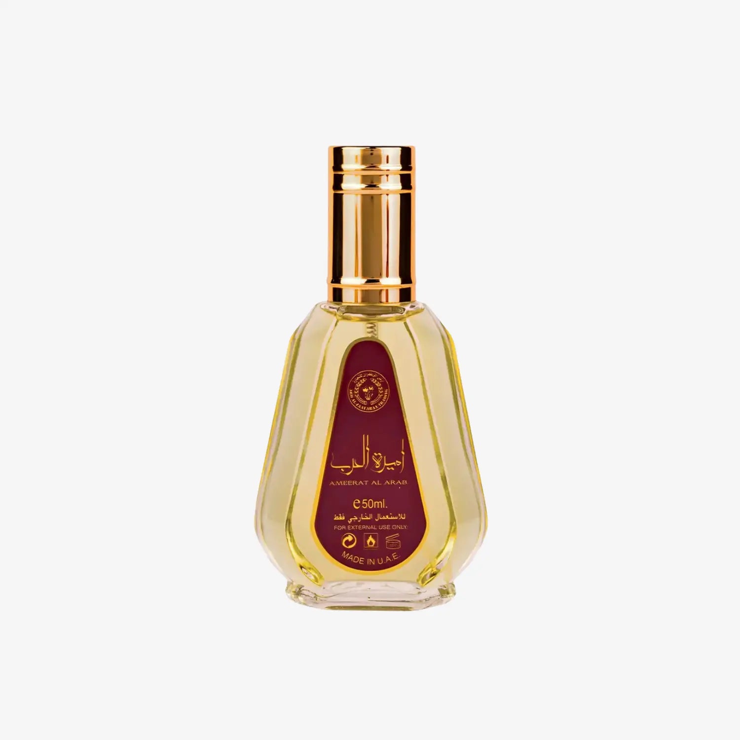 Bilde av parfymeflasken til Ameerat Al Arab Perfume 50ml EDP Ard Al Zaafaran