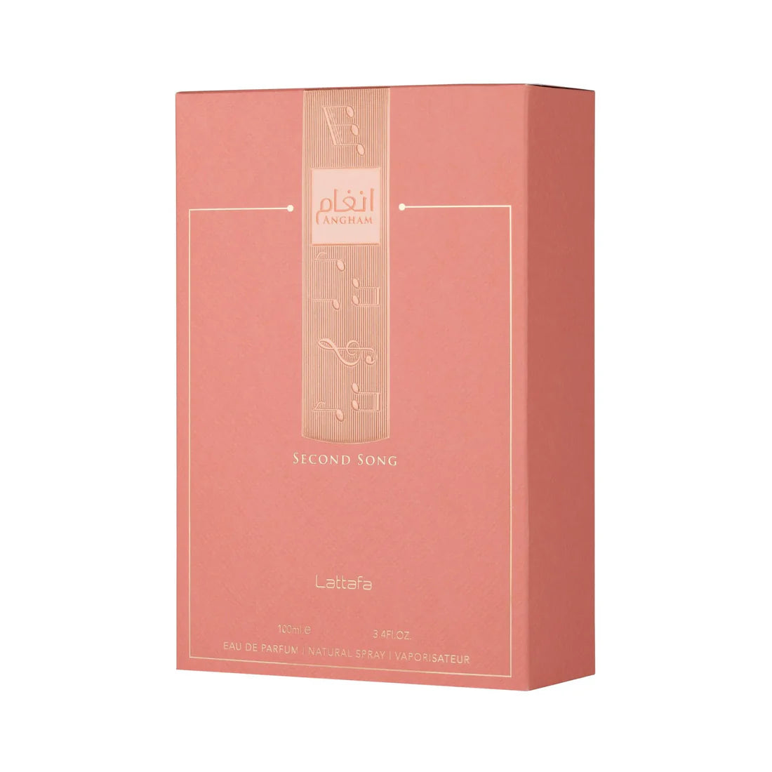 Lattafa Angham Second Song EDP - Blomstrende gourmand 100ml Lattafa Angham Second Song EDP - Blomstrende gourmand 100ml