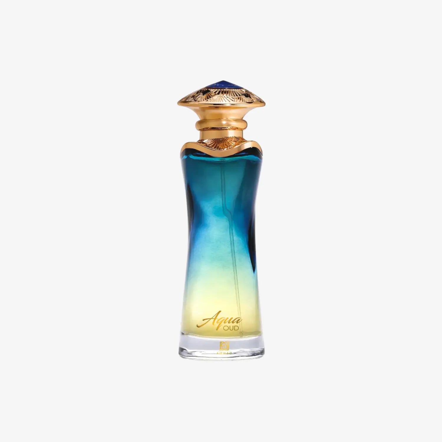 Parfymeflasken til Aqua Oud Perfume 90ml EDP Ahmed Al Maghribi