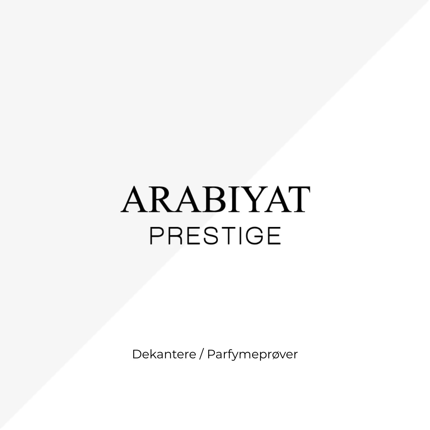 Arabiyat Prestige Dekantere