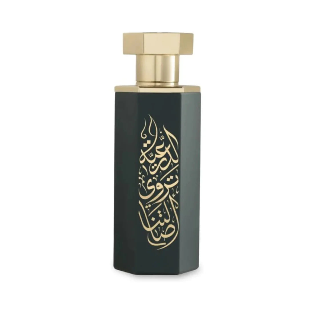 Parfymeflaskens bakside av Arabs of Diriyah Perfume 100ml EDP Reef
