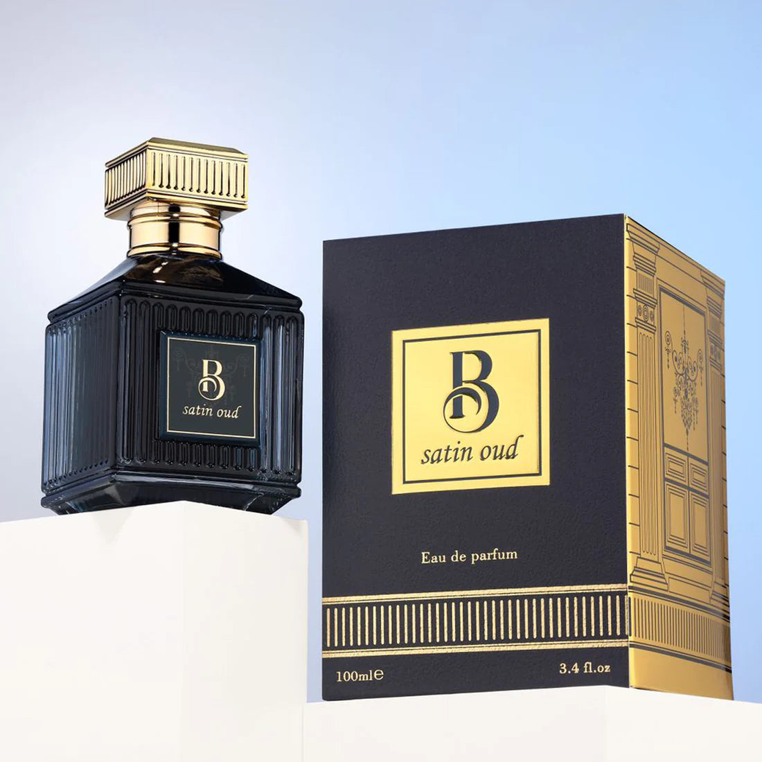 B Satin Oud parfyme