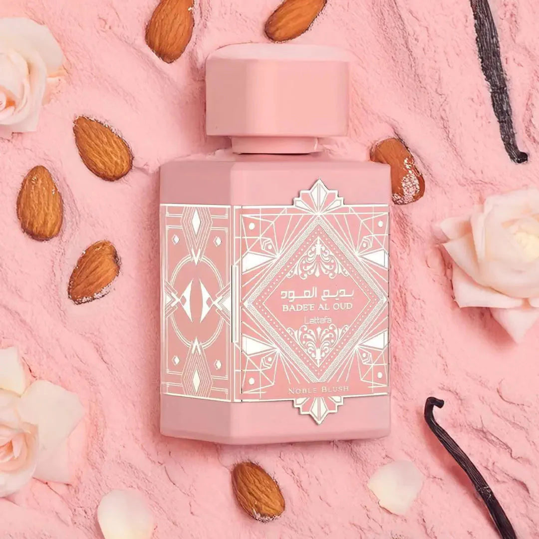 Badee Al Oud Noble Blush 100ml EDP by Lattafa