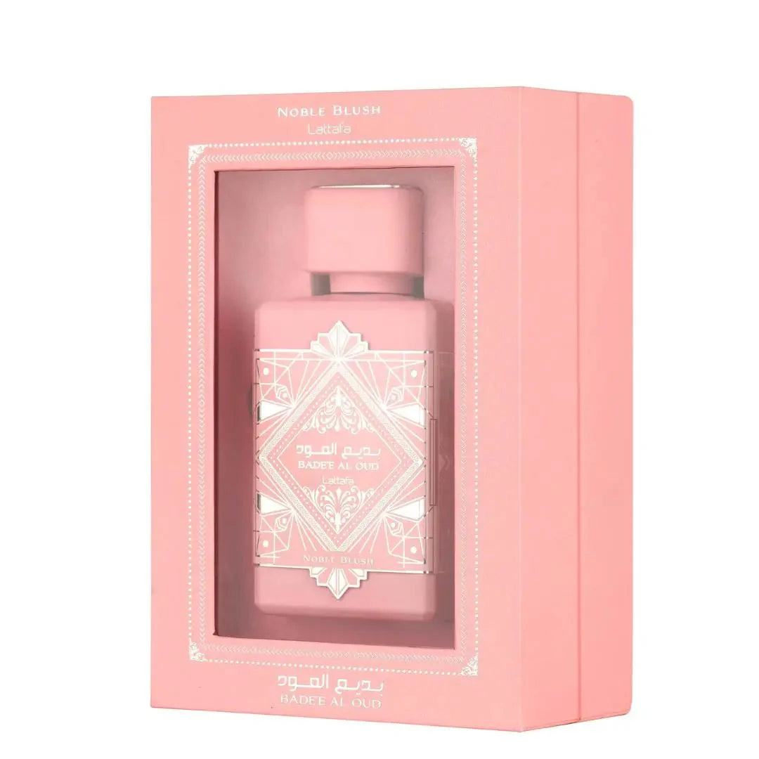 Badee Al Oud Noble Blush 100ml EDP by Lattafa