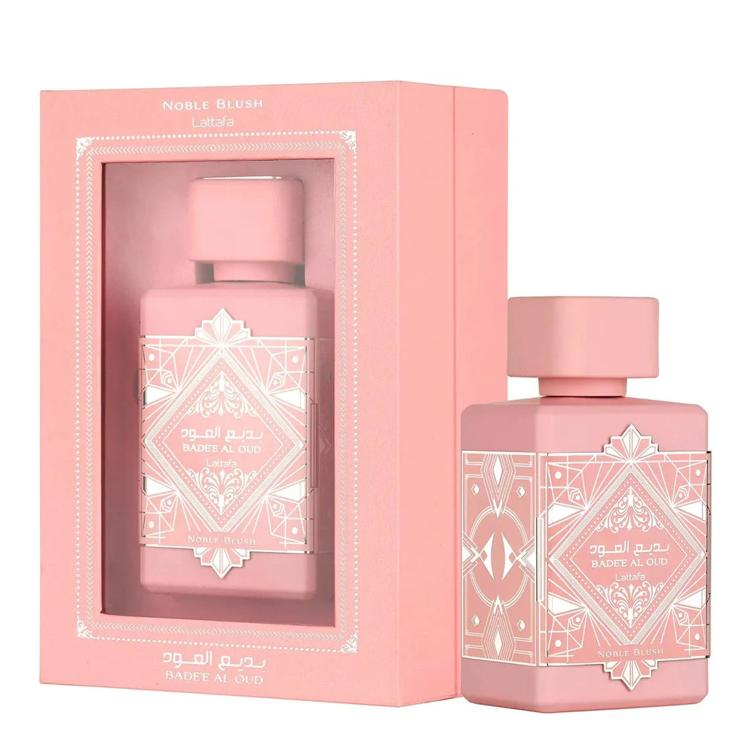 Badee Al Oud Noble Blush 100ml EDP by Lattafa
