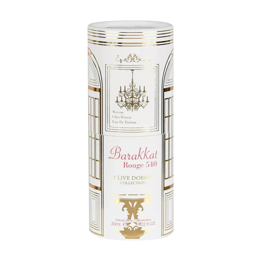 Clive Dorris Barakkat Rouge 540 Perfume 30ml EDP