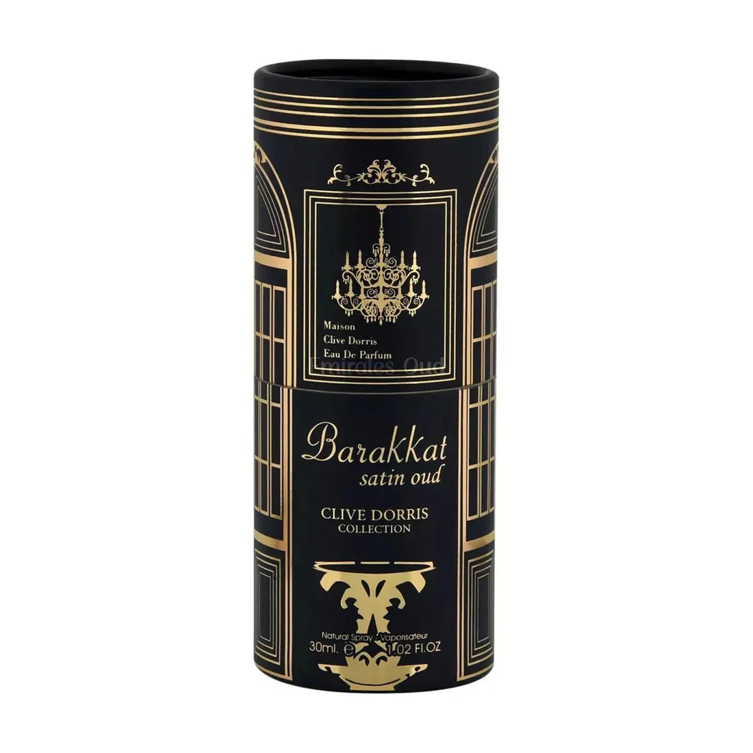 Eken av Barakkat Satin Oud Perfume 30ml by Clive Dorris