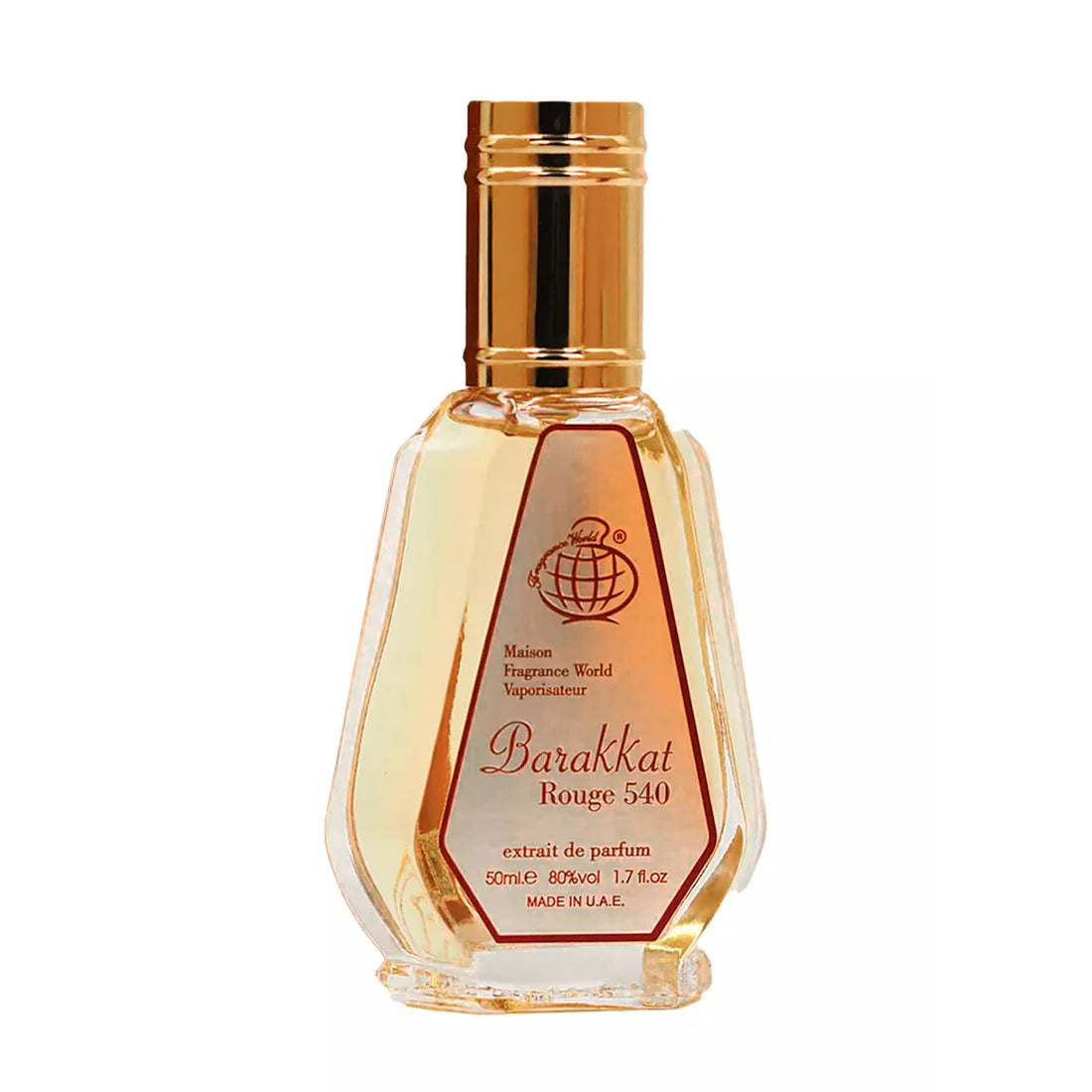 Fragrance World Barakkat 540 Extrait Perfume 50ml EDP