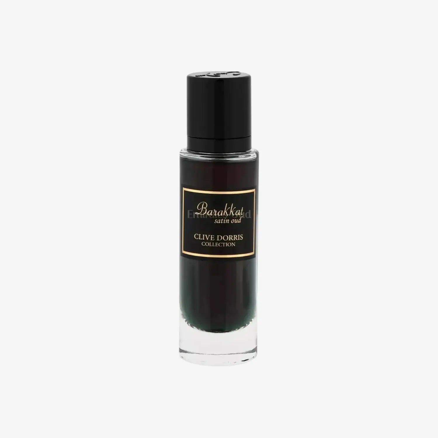 Parfymeflasken av Barakkat Satin Oud Perfume 30ml by Clive Dorris