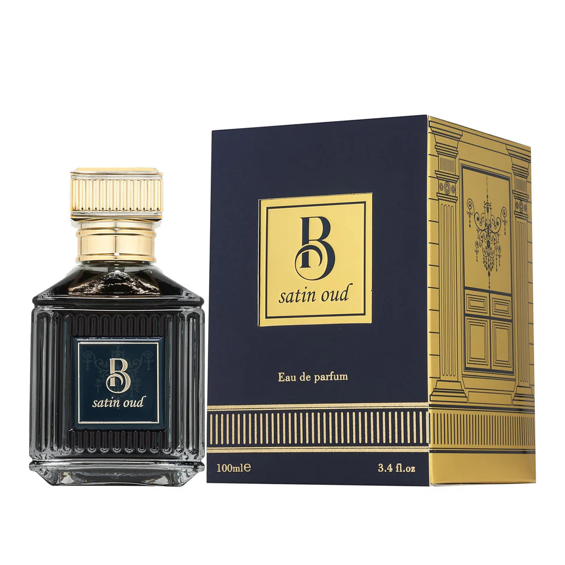 B Satin Oud Parfyme 100ml EDP av Fragrance World